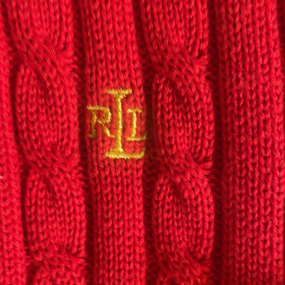 Lauren Ralph Lauren knit sweater - Picture 6 of 6
